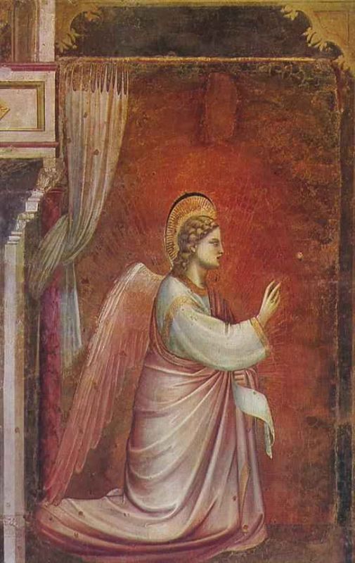 scrovegni - [14] - the angel gabriel sent by god.jpg